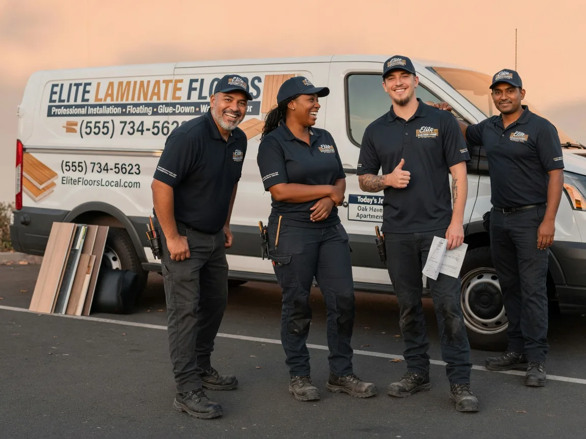 Laminate flooring installation company in Comanche, TX